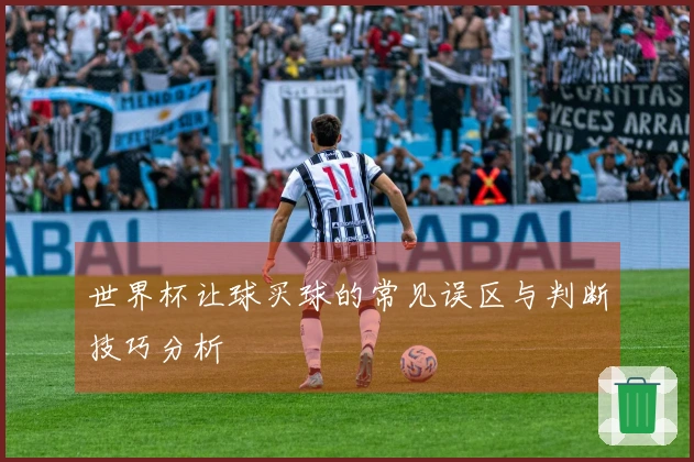 世界杯让球买球的常见误区与判断技巧分析