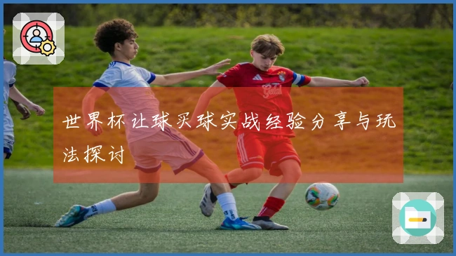 世界杯让球买球实战经验分享与玩法探讨