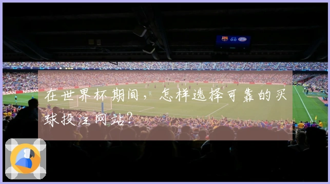 在世界杯期间，怎样选择可靠的买球投注网站？